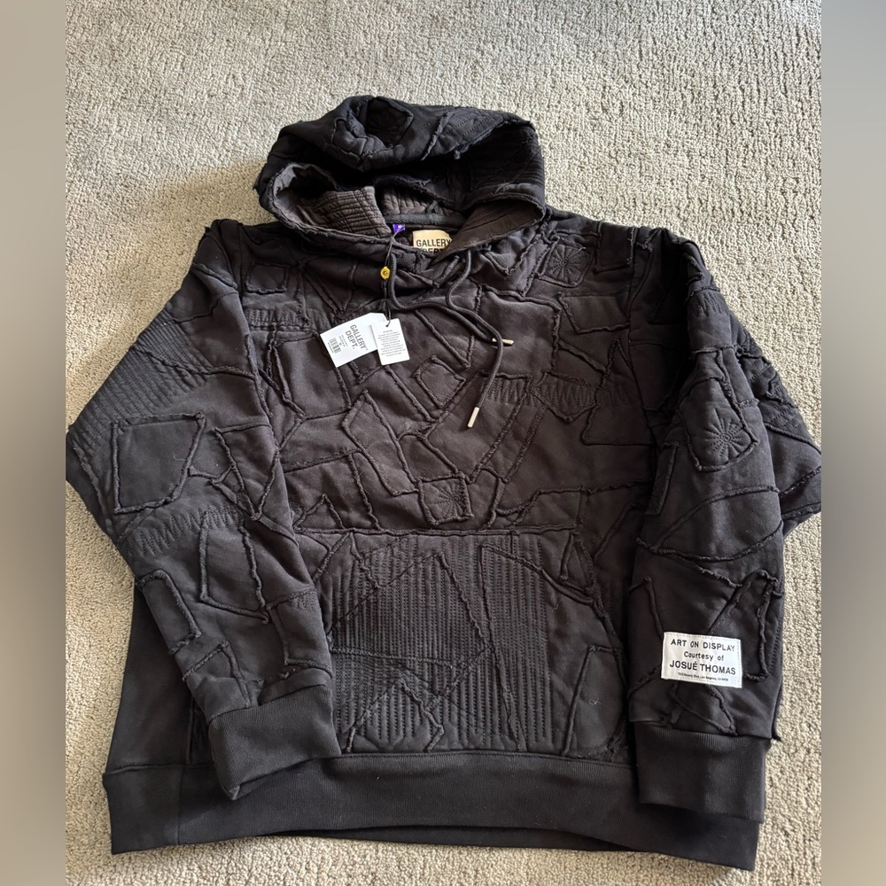 Gallery Dept. Collage Patchwork Hoodie... - image 1